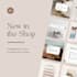 design a custom branded social media canva template pack