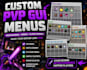 paint an awesome custom gui menu for your minecraft server