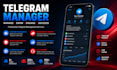 manage and grow your telegram community professionally