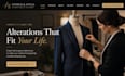 build squarespace alterations tailor dressmaker website shoe designer cobbler