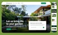 design a landscaping hardscaping or lawn care website