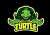 create wonderful style tortoise mascot logo design for company