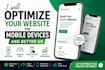 optimize your website for mobile devices and better UX