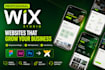 do wix SEO optimization for your wix website and on page  setup