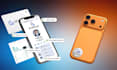 create modern bio link, digital nfc business card website