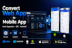 convert and publish your lovable app into mobile app using capacitor