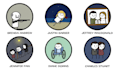 create 2d stickman paint explainer videos