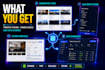 build a jetengine dynamic website in wordpress with crocoblock