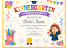 design editable canva graduation award and certificate template