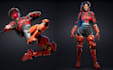 sculpt stylized game character and printable statue