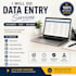 do copypasting and highquality data entry with fast delivery