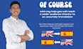 translate technical documentation in english and spanish