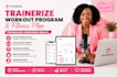 setup trainerize fitness program trainerize workout program trainerize workout
