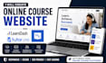 create learndash course website tutor lms, masterstudy lms online course website