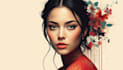 professional vector portrait  art illustration for you