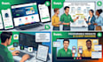 build a modern responsive website