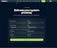create a fast custom coded website or landing page in react