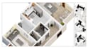 create 3d interior and exterior models for you