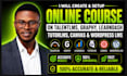 do online course on talentlms graphy learndash tutorlms canvas and wordpress lms