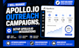 manage apollo io outreach campaign setup apollo crm integration