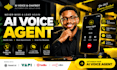 build ai voice agent, ai receptionist, ai calling agent using retell,  and n8n