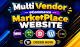 woocommerce multi vendor ecommerce website dokan pro wcfm addon, feature website