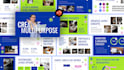 redesign or design powerpoint presentation business slide company presentation
