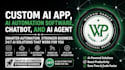 build custom ai app, ai automation software, chatbot and ai agent