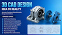 3d modeling 3d printing product design mechanical and industrial 3d model design