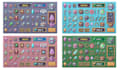 create 2d game art, game art, game UI, props, 2d game
