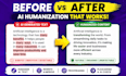 humanize ai content, rewrite, and professionally edit your text