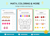 design custom printable worksheet for preschool and kindergarten