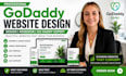 godaddy website redesign godaddy website develop godaddy website design builder