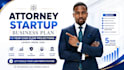 develop an attorney startup business plan with 5 year cash flow projections