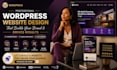 rebuild wordpress supplement website, develop custom wordpress next gen website