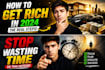 design a high CTR ai youtube thumbnail
