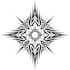 create a profesional tribal tattoo design