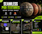 seamless tileable pbr textures for games and 3d environments