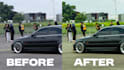 do car photography edits