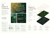 design custom christmas advent calendar box packaging