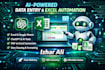 do fast ai powered data entry, excel formatting and clean your data