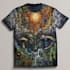 design high quality skull t shirt logo design