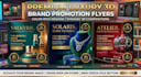 create your flyer design