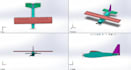 do 3d modeling, mechanical design and 2d drafting