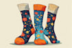 design custom and unique socks design