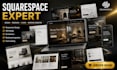 build clone squarespace website design redesign squarespace booking site