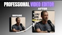 professional talking head video editing