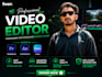 do professional cinematic video editing