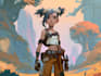 draw concept art and illustration