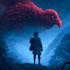 draw fantasy book cover, illustration
